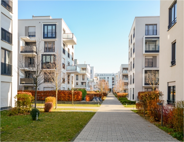 Copropriétés de logements et bureaux